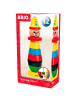 Brio Brio Aktionsspiel Clown in bunt