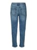 Vero Moda Girl Mom Jeans in Medium Blue Denim