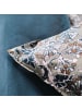 Today Bettwäsche-Set aus Baumwolle Deco Pattern, beidseitig in Blau, 240 x 220 cm