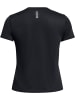 Under Armour Sportshirt "Ua Launch Shortsleeve" in Schwarz