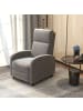 HOMCOM Relaxsessel-64L x 86B x 102H cm-Grau