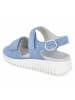 Semler Sandalen CLARA in blau