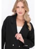 DreiMaster Women Coat in black