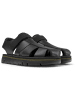 Camper Sandalen " Oruga " in Schwarz