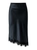 Oui Satinrock in black