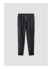 Hessnatur Joggpants in schwarz