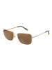 Timberland Männer Sonnenbrille Quadratisch Gold