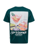 Only&Sons T-Shirt 'Chris Life' in dunkelgrün