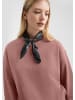 QS Sweatshirt  in  4418_altrosa