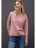 Street One Pullover in powder pink mel.