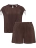 ragwear Blusenshirt Veriel Set YOUMODO in Dark Choco