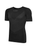 Hummel Nahtloses Sport T-Shirt Kurzarm Trikot FIRST SEAMLESS JERSEY in Schwarz