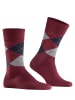 Burlington Socken Edinburgh in Rose/orang