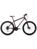 KS CYCLING Mountainbike Hardtail 27,5'' Xceed in schwarz-rot