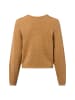 MOSS COPENHAGEN Strickjacke MSCHMilania in camel - 0001