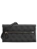 Guess Noelle II Xbody - Clutch 21 cm (dark taupe logo) in coal logo
