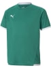 Puma Sportshirt "TeamLIGA Jersey Jr" in Grün