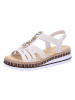 rieker Sandale in beige