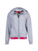 HUGO Sweatjacke in Grau