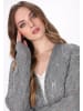 DreiMaster Vintage Women Cardigan in grey melange