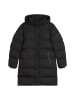 Marc O'Polo Lange Daunenjacke regular in Schwarz