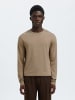 Selected Pullover in savannah tan