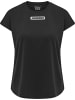 Hummel Hummel T-Shirt Hmlte Training Damen Atmungsaktiv Feuchtigkeitsabsorbierenden in BLACK