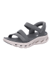 Skechers Damen Sandaletten GO WALK GLIDE-STEP 2.0 SA - ELLA in Grün