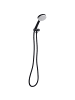 Beliani Wannenarmaturen AYPATE in Schwarz - (W) 10 x (H) 23 x (L) 6 cm