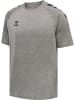 Hummel T-Shirt S/S Hmlcore Xk Core Poly T-Shirt S/S in GREY MELANGE