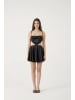 Holly Lolly Kleid in Schwarz