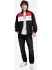Lonsdale Trainingsjacke "Bracklesham Trainingsjacke Normale Passform" in Schwarz