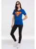 Logoshirt T-Shirt DC Comics – Superman in blau