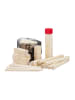 relaxdays Kubb Wikingerspiel in Natur