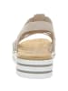 rieker Sandalette in beige