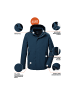 Killtec KOW 4 MN JCKT in Blau3042