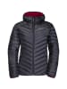 Jack Wolfskin Hoody Passamani in Schiefer