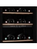 Les Petits Champs Weinkühlschrank 32 Flaschen CAVCDB32 Schwarz, Energieklasse G, Anti-UV, LED