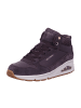 Skechers Damen- Schnürschuhe UNO - STACRE SHINE in Braun