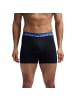 Under Armour Boxershort 3er Pack in Schwarz/Blau/Gelb