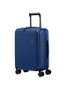 American Tourister Novastream - 4-Rollen Kabinentrolley Smart 55 cm erw. USB in navy blue