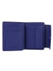 Braun Büffel Joy Geldbörse RFID Schutz Leder 12 cm in indigo violet