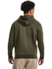 Under Armour Hoodie "UA Essential Fleece Hoodie" in Grün