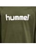 Hummel Hummel Cotton Kapuzenpullover Hmlgo Multisport Unisex Kinder Atmungsaktiv in GRAPE LEAF