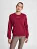 Hummel Sweatshirt Hmlte Element Damen in CABERNET