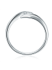 Trilani Ring aus Sterling Silber mit Topas in silber