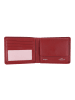 Golden Head Polo Geldbörse RFID Schutz Leder 11 cm in rot