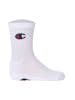 Champion Socken 6er Pack in Blau/Weiß/Grau