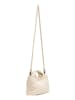 FELIPA Damen Schultertaschen in Wollweiss