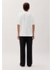 Studio Seidensticker T-Shirt Oversized in Weiß